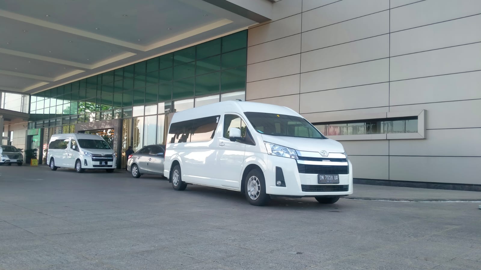 Hiace ready