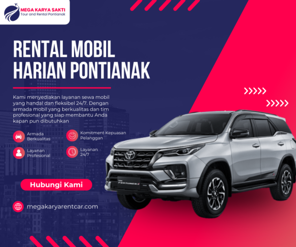 Rental Mobil Harian Pontianak
