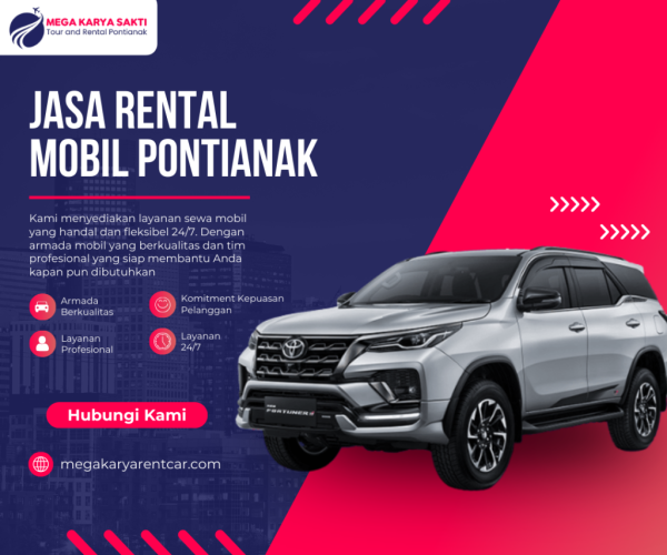 Jasa Rental Mobil Pontianak