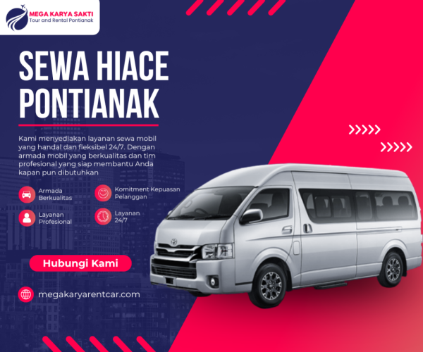 Sewa Hiace Pontianak
