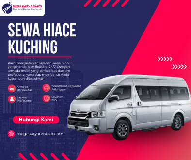 Sewa Hiace Kuching