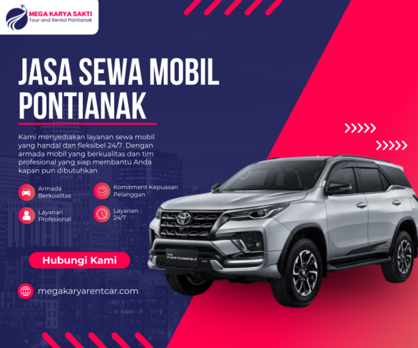 Jasa Sewa Mobil Pontianak