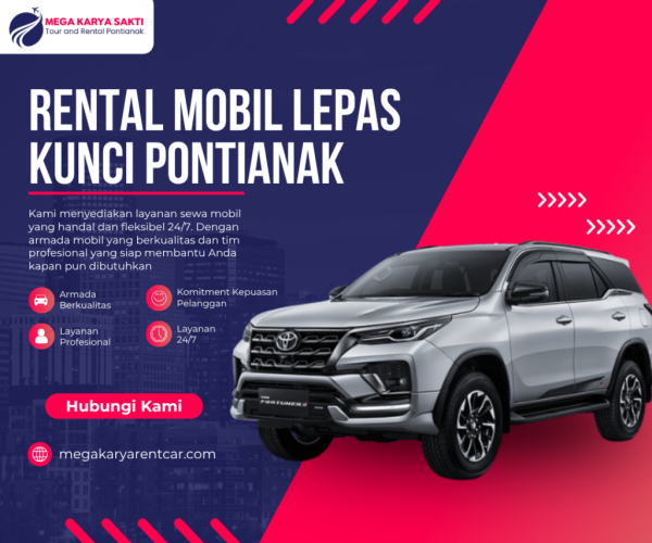 Rental Mobil Lepas Kunci Pontianak