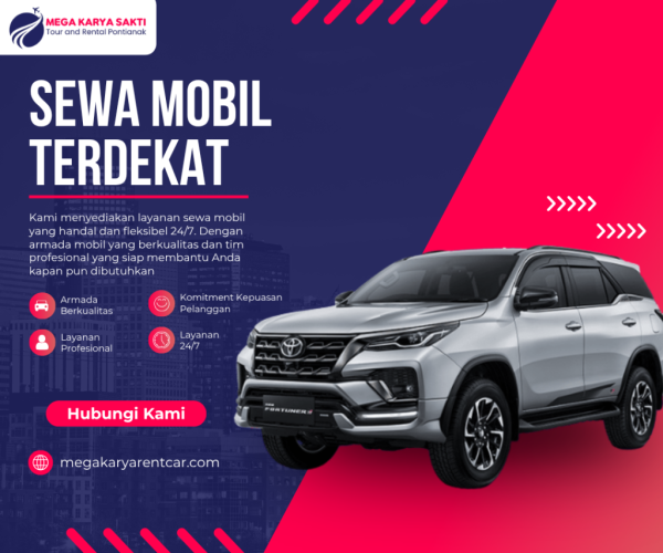 Sewa Mobil Terdekat