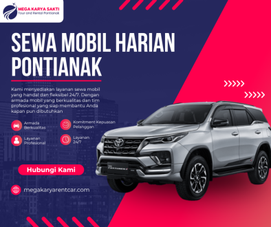 Sewa Mobil Harian Pontianak